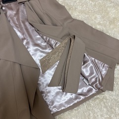 【ほぼ未使用訳有】　Vanity Glamorous　2wayトレンチコートの画像