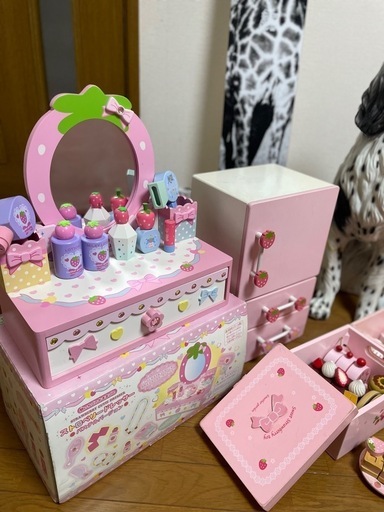 マザーガーデン おままごとセットとドレッサー