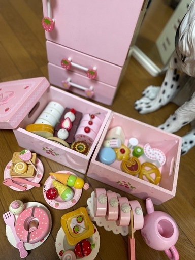 マザーガーデン 野いちごドレッサー 美品♡マザーガーデン 野いちご