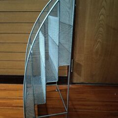 スチール本棚、ラック、中古の画像