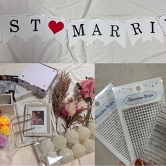 🌼美品・未使用品あり　結婚式　前撮り　ウェルカムスペース