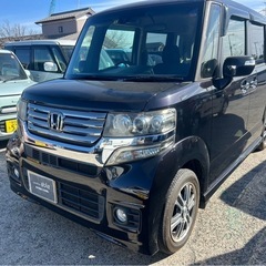 【支払総額25.8万円】人気車種NBOXカスタム 車検令和9年2...
