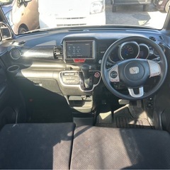 【支払総額25.8万円】人気車種NBOXカスタム 車検令和9年2月 修復歴なし機関良好 あんしんパッケージ パワスラ BTオーディオ ETC バックカメラの画像