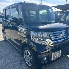 【支払総額25.8万円】人気車種NBOXカスタム 車検令和9年2月 修復歴なし機関良好 あんしんパッケージ パワスラ BTオーディオ ETC バックカメラの画像