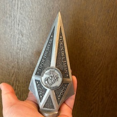 米軍　払い下げ品　記念品の文鎮