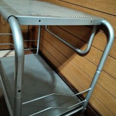 訳あり スチール製、棚 ラックの画像