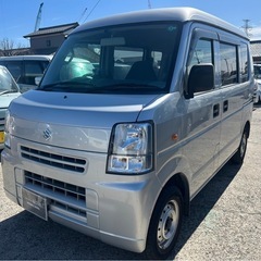 【支払総額19.8万円】人気車種！エブリィバン車検令和8年３月ワ...