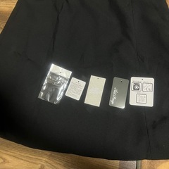 ★新品未使用★事務用スカート★大きい23ARBA号★黒