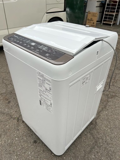 ?☘️大阪市から阪南市まで配達設置無料?パナソニック洗濯機6キロ　2020年?保証有り
