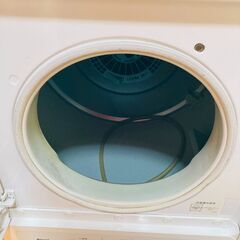 都市ガス 衣類乾燥機 5kg 2019年製造の画像
