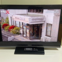 東芝液晶カラーテレビREGZA 32インチ