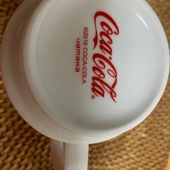 🌸コカコーラ【新品】【お値下げ中】マグカップ＆ガラスコップ小おまけの画像