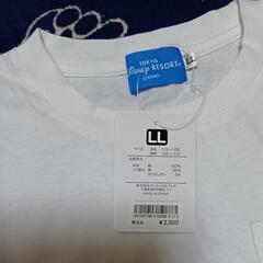 ディズニー　ミッキーマウス　Tシャツ　ＬＬの画像