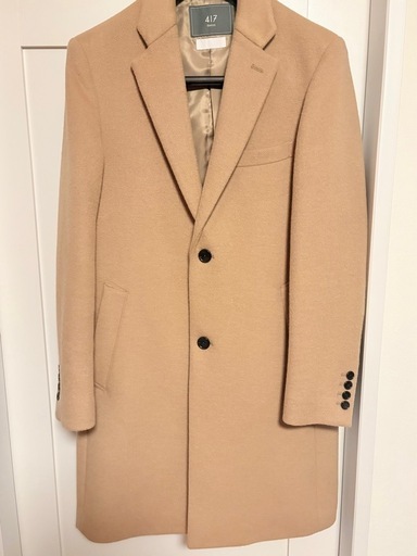 417 EDIFICE チェスターコート