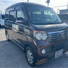 【支払総額17.8万円】相場高騰中の人気のディアスワゴン車検令和9年2月ワンセグTV片側パワスラ ターボ修復歴なし機関良好！の画像