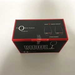 使用品　リーデルのSYRAH/SHIRAZ 2客入の画像