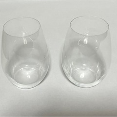 使用品　リーデルのSYRAH/SHIRAZ 2客入の画像