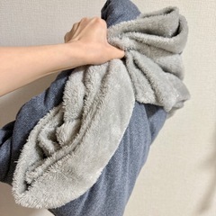 ニトリ　毛布 の画像