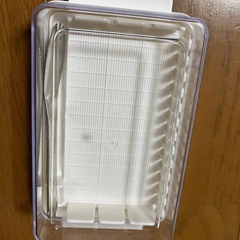 バターケース カット用フォーク付き