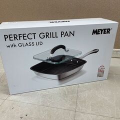 MEYER マイヤー PERFECT GRILL PAN グリル...