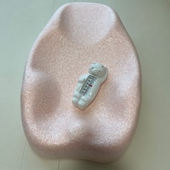 ひんやりしないおふろマット　湯温計