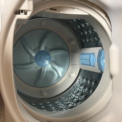 【お取引者決定】洗濯機の画像