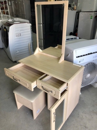 ドレッサー　椅子セット