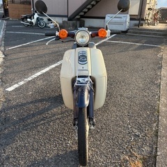 スーパーカブ50の画像