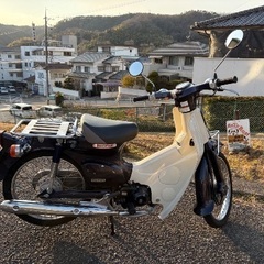 スーパーカブ50の画像