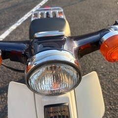 スーパーカブ50の画像