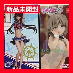 時崎狂三 宇崎月 ラウンドワン限定 フィギュア 2体セット デー...