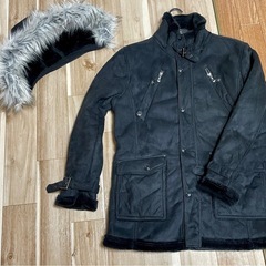 メンズM裏ボアコート
の画像