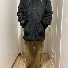 メンズM裏ボアコート
