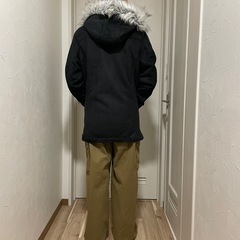 メンズM裏ボアコート
の画像