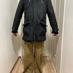 メンズM裏ボアコート
の画像