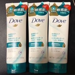 【新品未使用品】Dove(ダヴ) センシティブマイルド洗顔料 1...