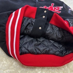 【新品】　早い者勝ち！　スタジャン　ストリート　ヒップホップ　古着　90年代の画像