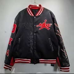 【新品】　早い者勝ち！　スタジャン　ストリート　ヒップホップ　古着　90年代の画像