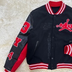 【新品】　早い者勝ち！　スタジャン　ストリート　ヒップホップ　古着　90年代の画像