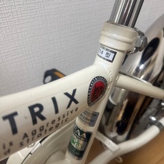 子供用自転車　14型　補助輪ヘルメット付きの画像