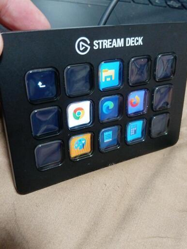 Elgato STREAM DECK MK.2　 15キー配列　左手デバイス