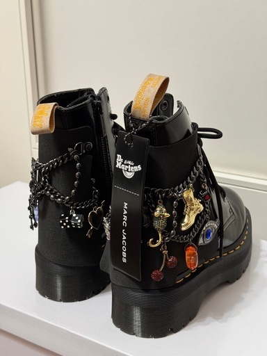 Dr. Martens × Marc Jacobs コラボ ブーツ