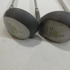 acics レディスゴルフクラブ　7本セットの画像