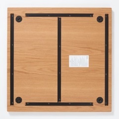 無印良品　テーブルとチェア2点の画像