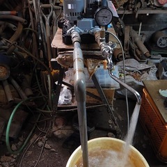 【中古】川本 ポンプ カワエース N3-255SH 50hz 100V （08D0539） の画像