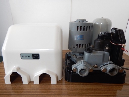 【中古】川本 ポンプ カワエース N3-255SH 50hz 100V （08D0539）