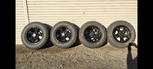 グッドリッチタイヤホイールセット tokkari 4本目 BFGoodrichホイール