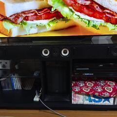 【売約済】テレビボード（ONKYO製）の画像