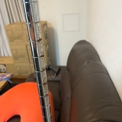 スチールラックの画像