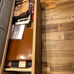 ニトリ　ベットマットレスセットの画像